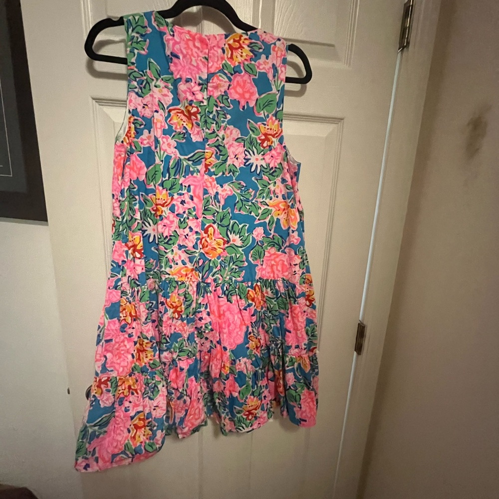 Lilly Pulitzer Colorful Floral Dress